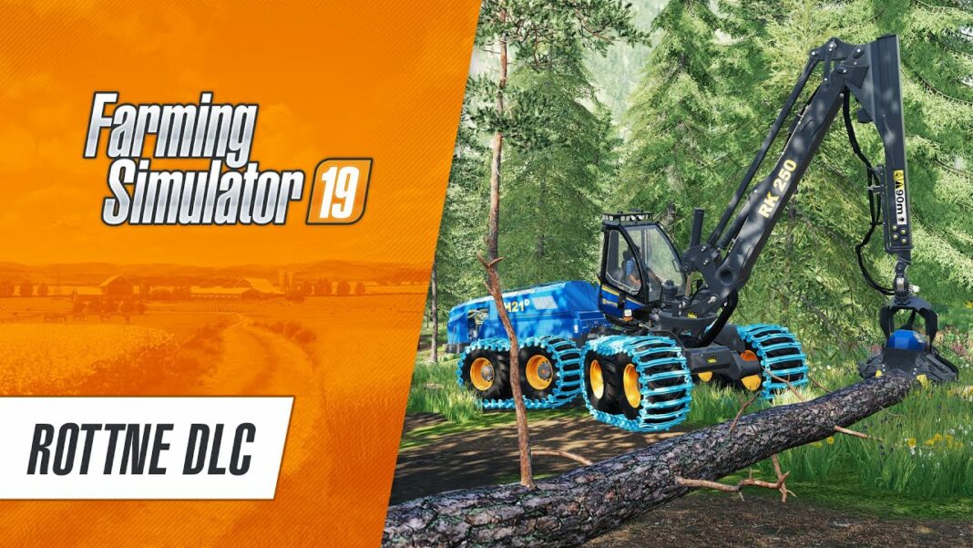 Farming Simulator 19 DLC Rottne