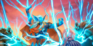 Hearthstone : Forgés dans les Tarides sortira le 30 mars Hearthstone-Chain_Lightning_Rank_3