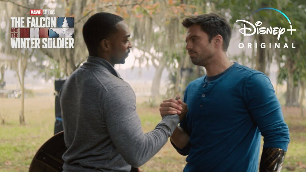 Le Faucon et le Soldat de l’Hiver