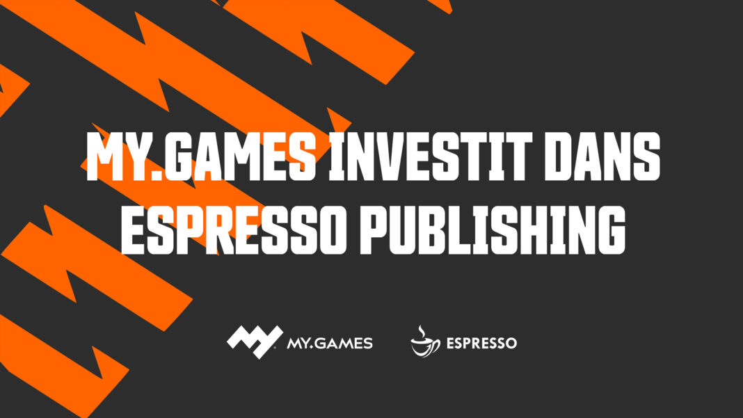 MY.GAMES X Espresso Publishing