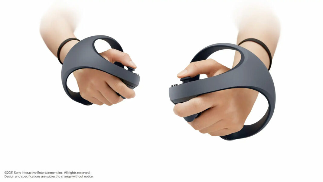PlayStation VR 2 PSVR 2 PS5 VR Controllers 01
