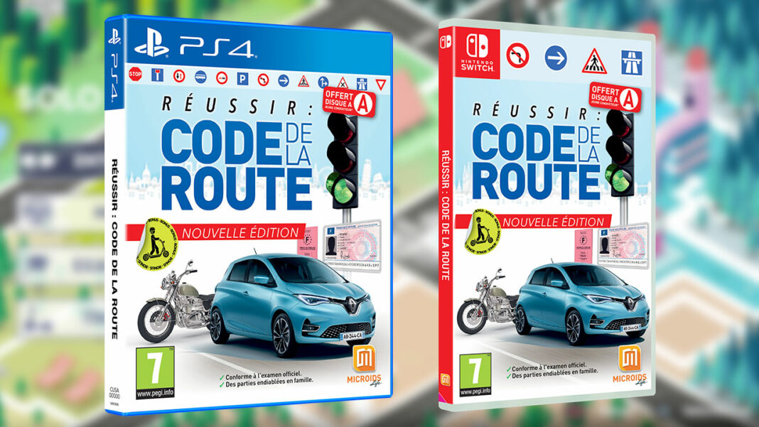 Réussir : Code de la Route - Nouvelle Edition