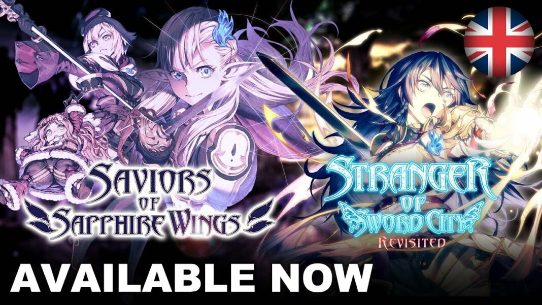 Saviors of Sapphire Wings:Stranger of Sword City Revisited