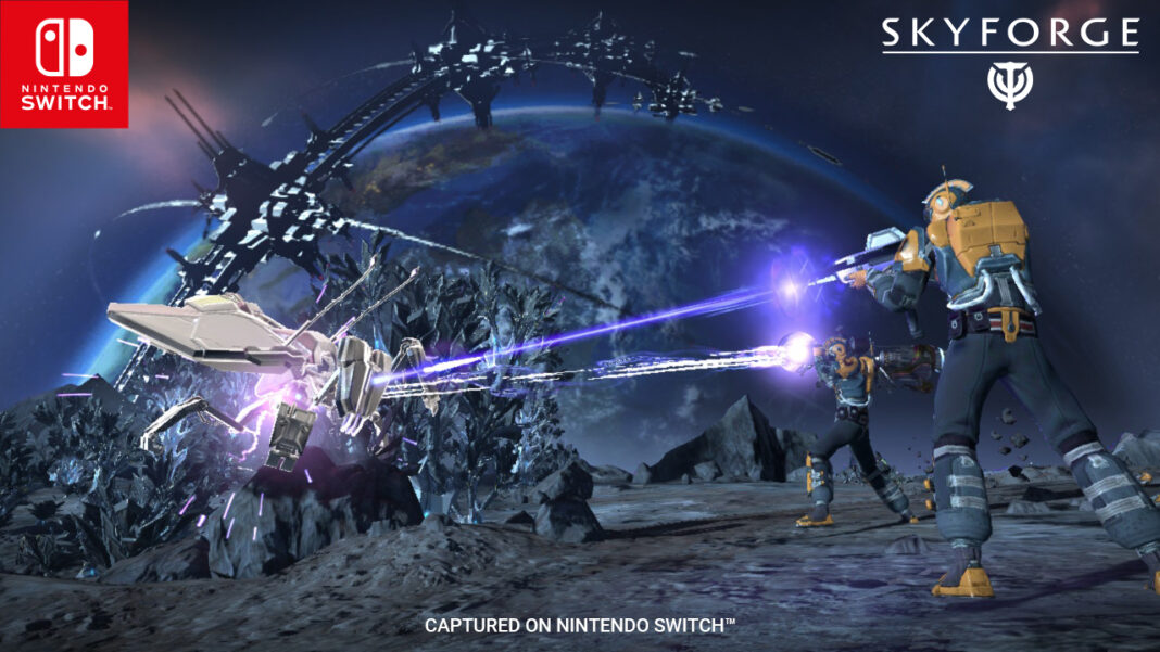 Skyforge : Shadow of Aelion