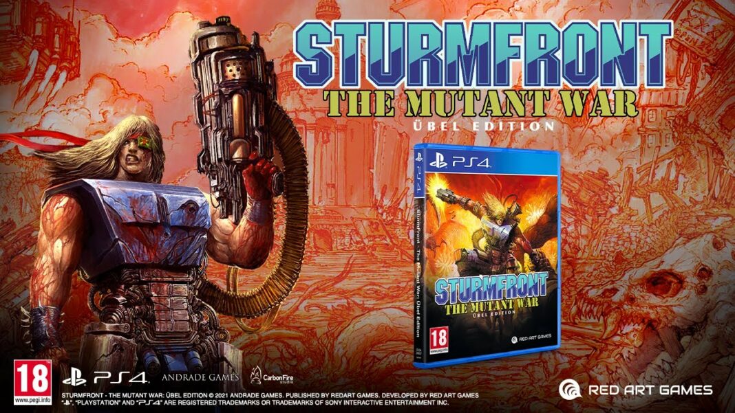 SturmFront - The Mutant War: Übel Edition