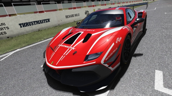 Thrustmaster X Ferrari Esports 01