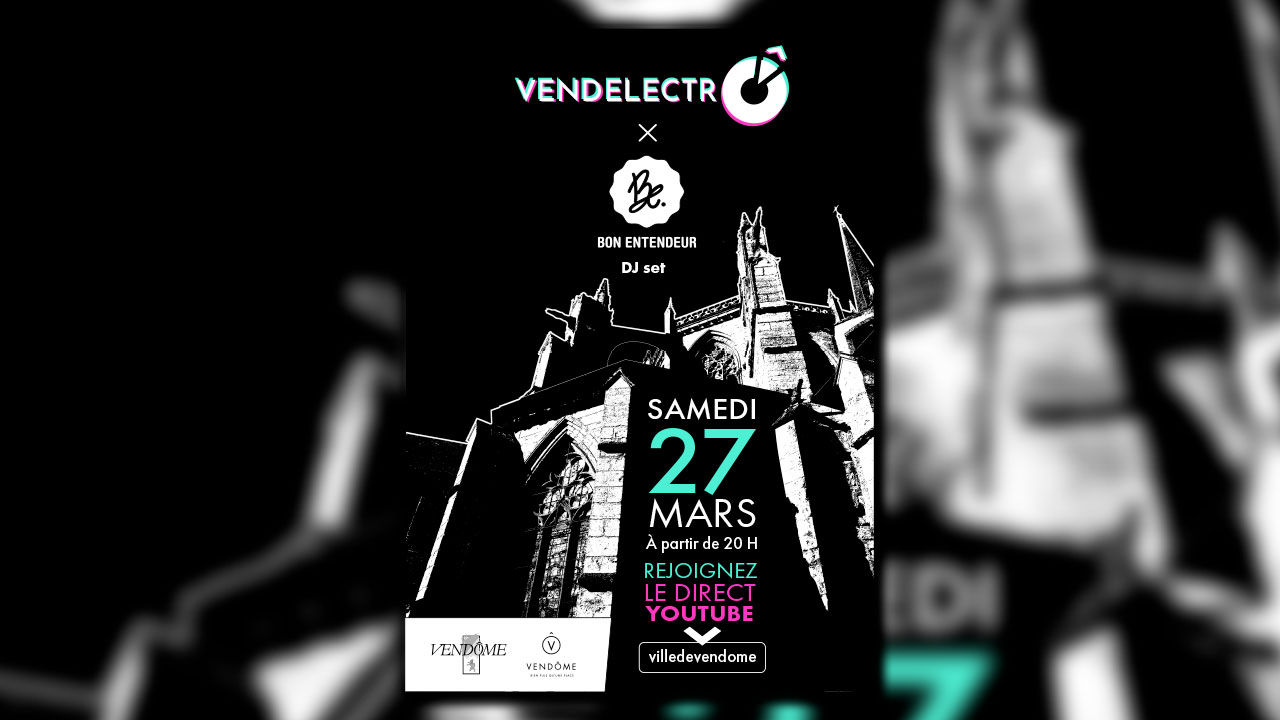 VENDELECTRO x Bon Entendeur DJ set VENDELECTRO x Bon Entendeur DJ set