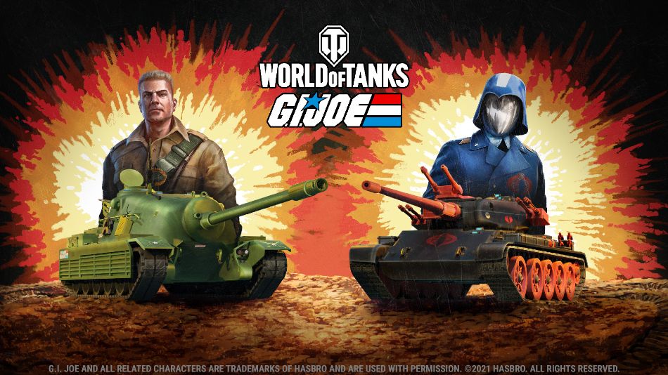 World of Tanks X G.I. Joe