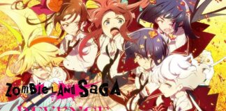 Zombie Land Saga Revenge bientôt en simulcast sur Crunchyroll Zombie Land Saga Revenge