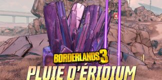 2K Borderlands 3 Mini-événement Pluie d'éridium