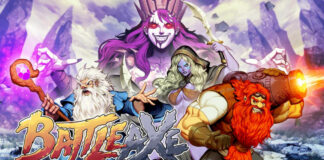 Battle Axe est désormais disponible sur PlayStation 4 et Nintendo Switch Battle-Axe