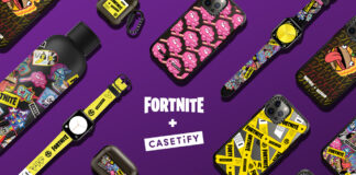 CASETiFY dévoile sa nouvelle collection avec le phénomène Fortnite CASETIFY X FORNITE