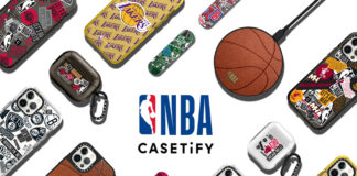CASETiFY annonce une seconde collaboration avec la NBA CASETiFY NBA 01