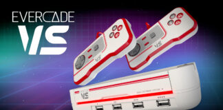 EVERCADE VS : découvrez la nouvelle console de salon de Blaze Entertainment EVERCADE VS