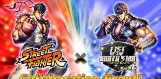 Fist of The North Star LEGENDS ReVIVE accueille un événement spécial Street Fighter FIST-OF-THE-NORTH-STAR-LEGENDS-ReVIVE-x-STREET-FIGHTER