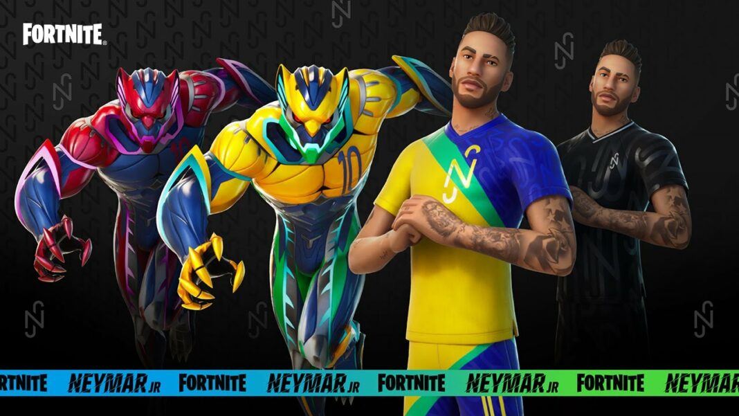 Fortnite Neymar Jr. 01 Fortnite Neymar Jr. 01