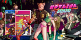 Hotline Miami Collection annoncé en édition physique pour juillet 2021 Hotline Miami Collection