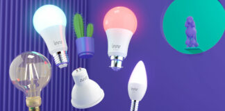 INNR : l’éclairage connecté simple, abordable et sophistiqué INNR