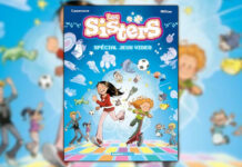 Les Sisters : Spécial Jeux Vidéo, le 2 juin 2021 chez Bamboo Edition Les Sisters