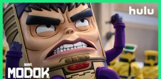 Marvel’s M.O.D.O.K. : un trailer pour la future série animée déjantée de Disney+ M.O.D.O.K.