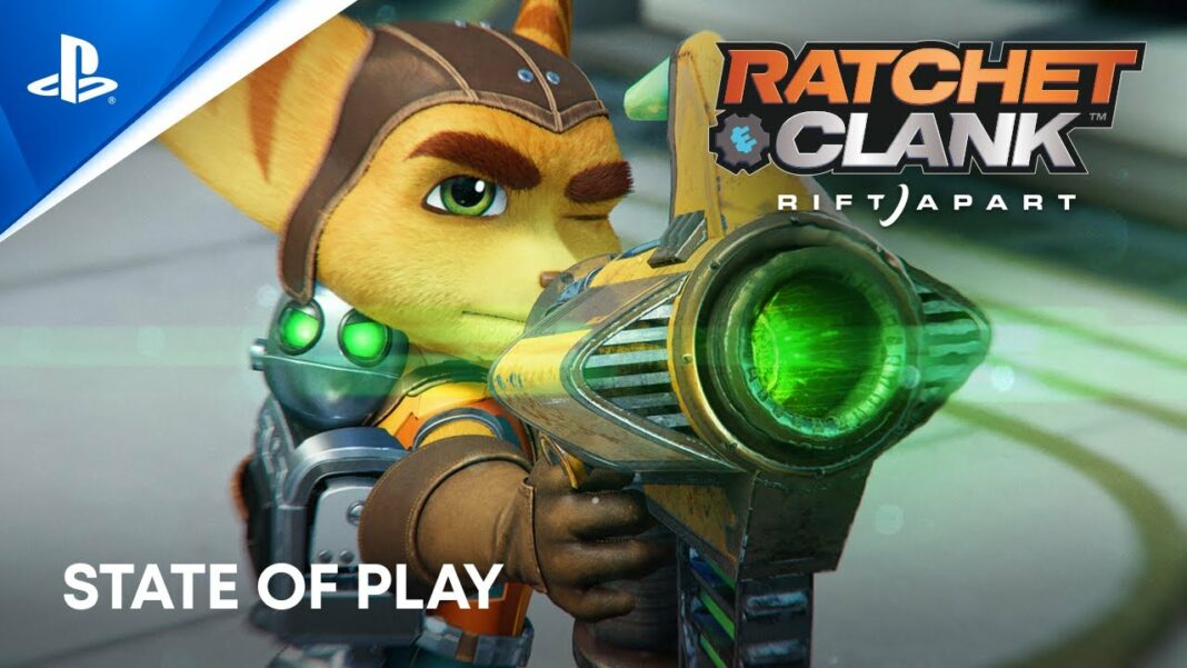 Ratchet & Clank Rift Apart State of Play