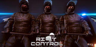 Riot Control Simulator : une simulation de CRS annoncée sur console et PC Riot Control Simulator