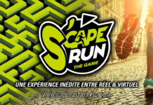 S’CAPE RUN – Premier Escape Run connecté du 28 au 30 mai 2021 S'CAPE RUN