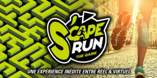 S’CAPE RUN – Premier Escape Run connecté du 28 au 30 mai 2021 S'CAPE RUN