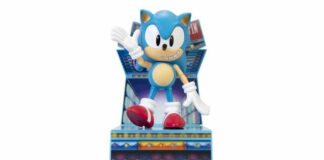 Jakks Pacific et SEGA of America renouvellent leur partenariat pour les jouets Sonic the Hedgehog Sonic the Hedgehog