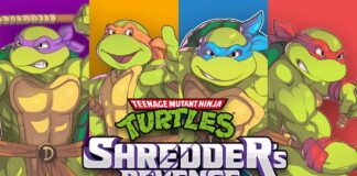 Teenage Mutant Ninja Turtles- Shredder’s Revenge