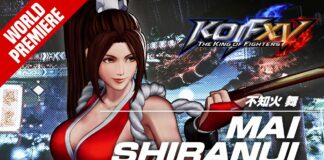 The King of Fighters XV : Mai Shiranui rejoint le roster et s’offre un trailer The King of Fighters XV