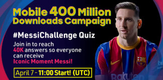 eFootball PES 2021 Mobile dépasse les 400 millions de téléchargements eFootball PES 2021 Mobile