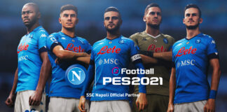 eFootball PES 2021 : un partenariat à long terme avec la SSC Napoli eFootball PES 2021_SSCNapoli_Players