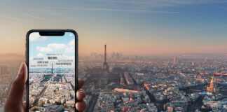 Magnicity : (re)découvrez Paris en réalité augmentée depuis la Tour Montparnasse App_Magnicity_Timescope_2