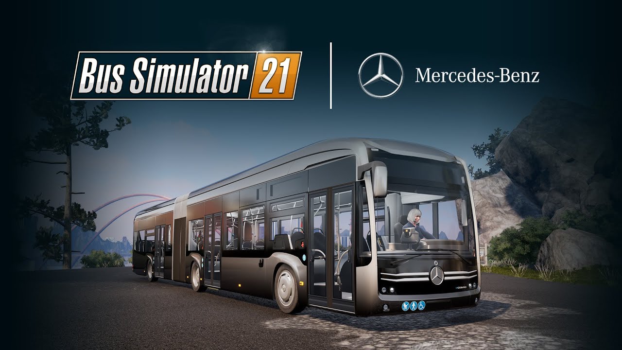 Bus Simulator 21 Une Date De Sortie Et Des Vehicules Mercedes Benz Annonces