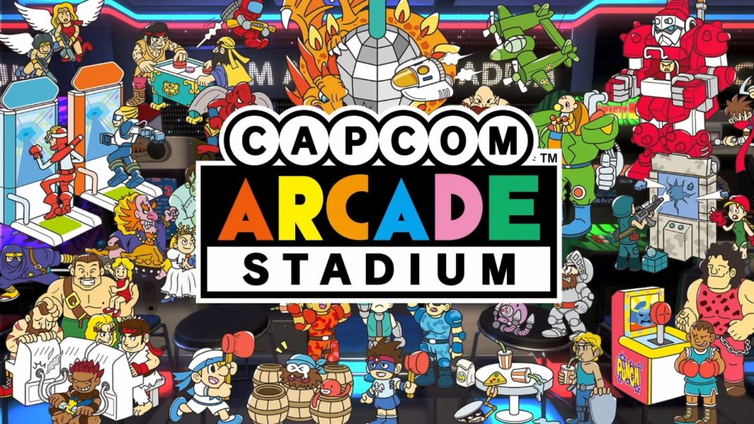 Capcom-Arcade-Stadium