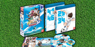 Captain Tsubasa : la partie 2 en DVD et Blu-Ray le 1er juin 2021 chez Kazé Captain Tsubasa