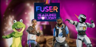 FUSER s’offre une nouvelle mise à jour, Headliner Spotlight FUSER
