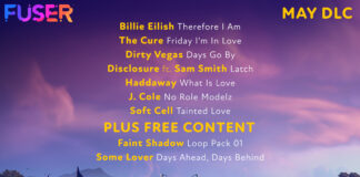 FUSER : de nouveaux morceaux à télécharger ce mois-ci ! FUSER_May_DLC