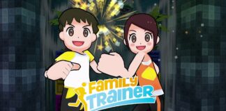 Family Trainer annoncé pour la rentrée prochain sur Nintendo Switch Family Trainer