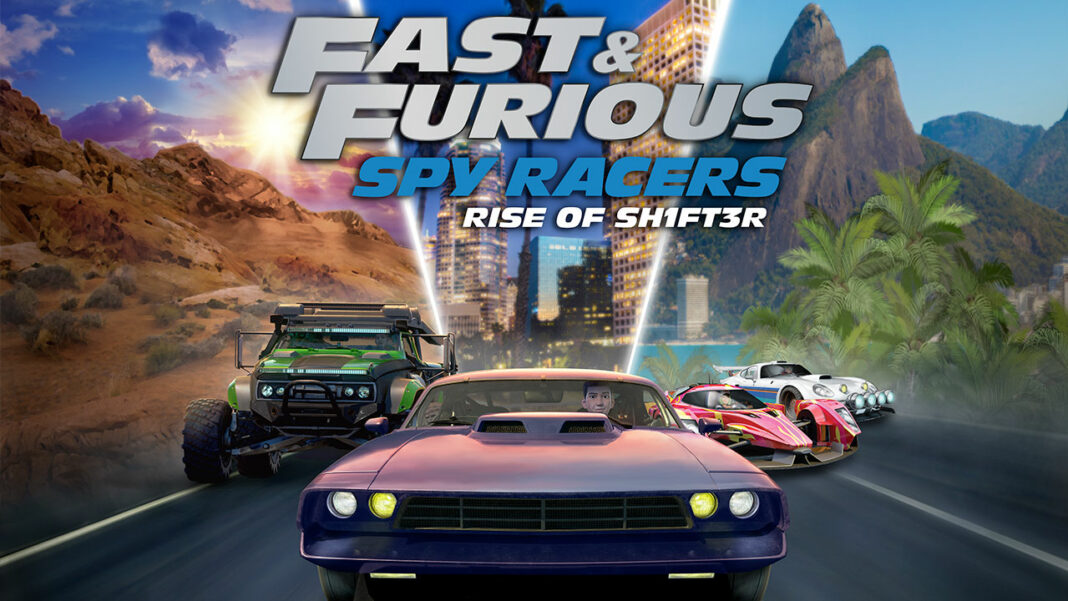 Fast & Furious - Spy Racers l’Ascension de SH1FT3R