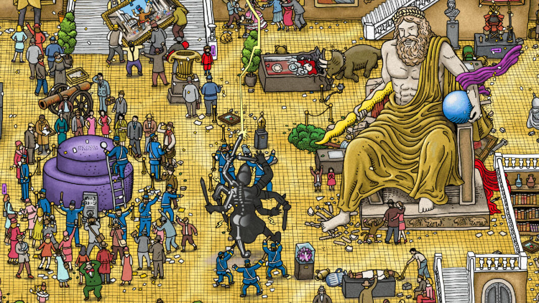 Labyrinth City: Pierre the Maze Detective