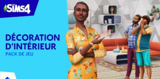 Les Sims 4 Décoration d'intérieur