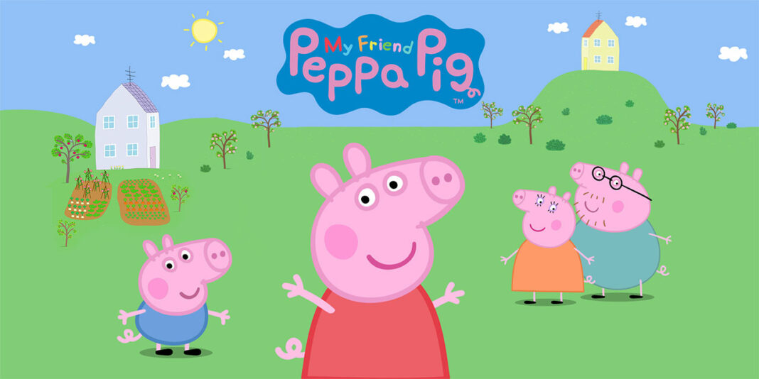 Mon ami Peppa Pig