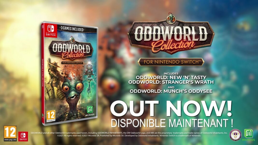 Oddworld Collection