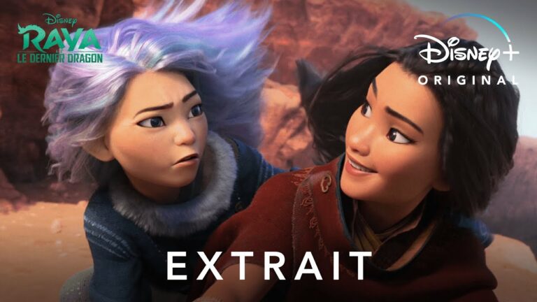 Raya et le Dernier Dragon : un nouvel extrait pour le film attendu sur