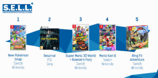 TOP des Ventes de Jeux Vidéo – semaine 17 / 2021 TOP Ventes JEux Video sem 17 2021
