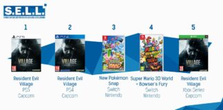 TOP des Ventes de Jeux Vidéo – semaine 18 / 2021 TOP Ventes Jeux Video sem 18 2021