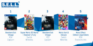 TOP des Ventes de Jeux Vidéo – semaine 19 / 2021 TOP Ventes Jeux Video sem 19 2021