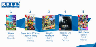 TOP des Ventes de Jeux Vidéo – semaine 20 / 2021 TOP Ventes Jeux Video sem 20 2021